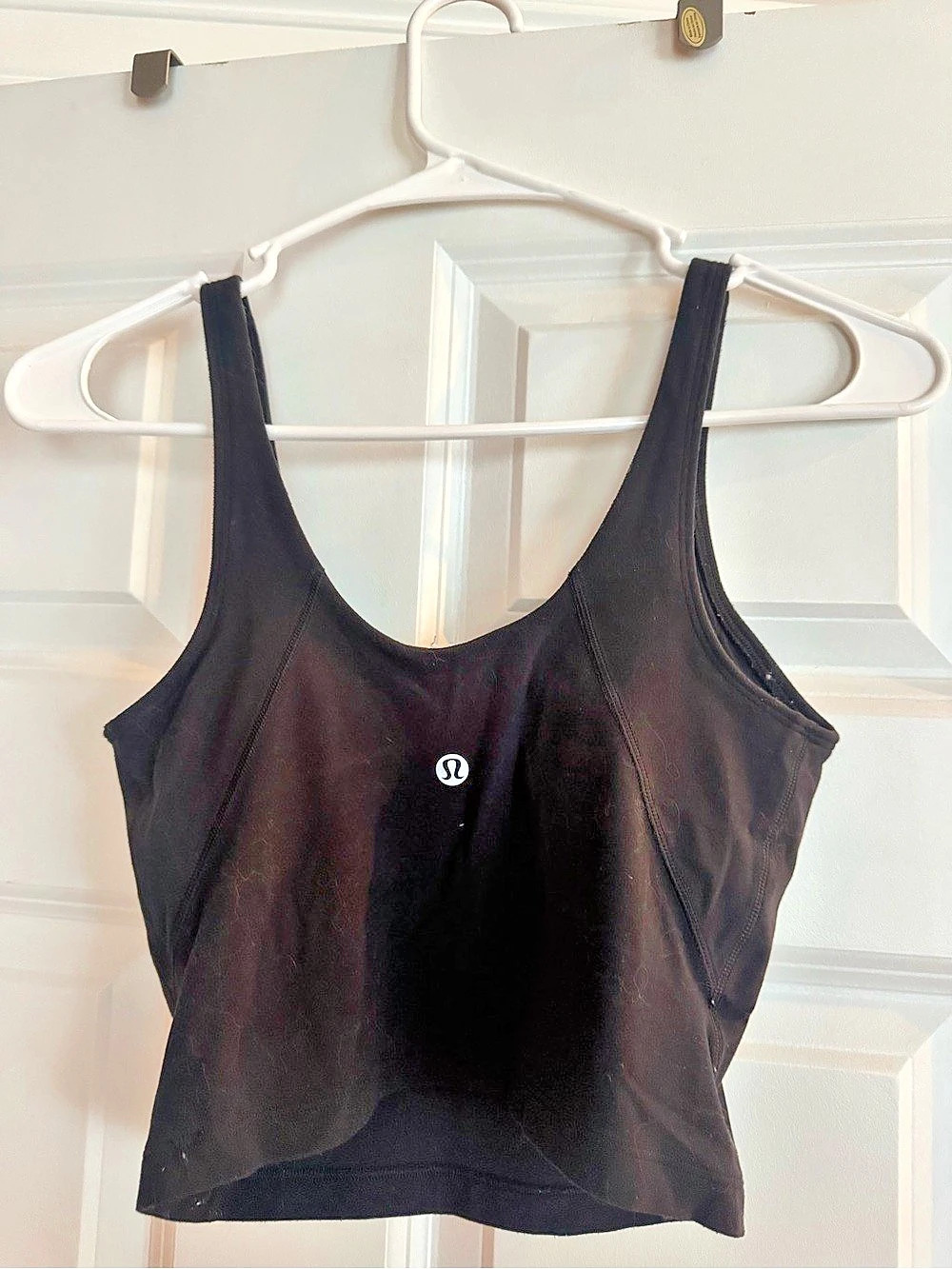 lululemon Align Tank Top Black Athletic Tank